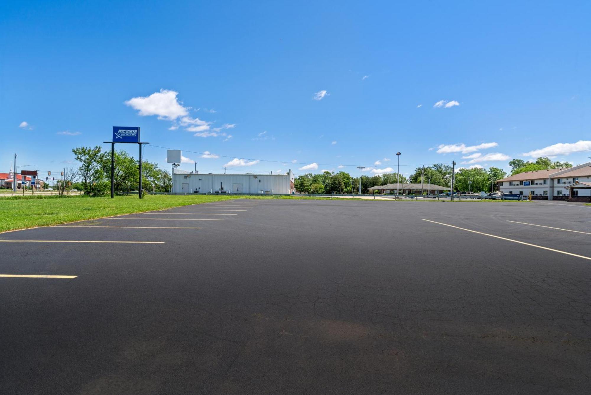 Americas Best Value Inn Декатур Екстер'єр фото