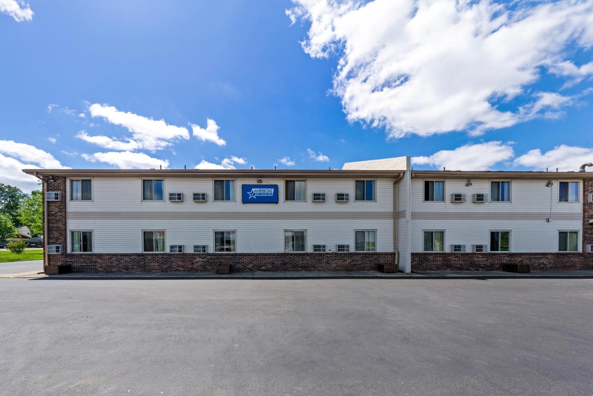 Americas Best Value Inn Декатур Екстер'єр фото
